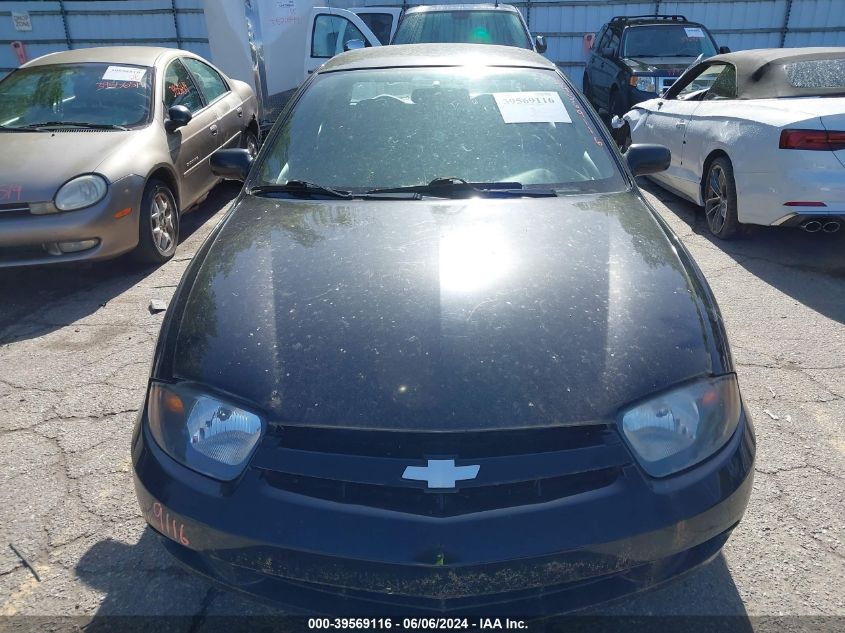 2003 Chevrolet Cavalier Ls VIN: 1G1JF52F937363158 Lot: 39569116
