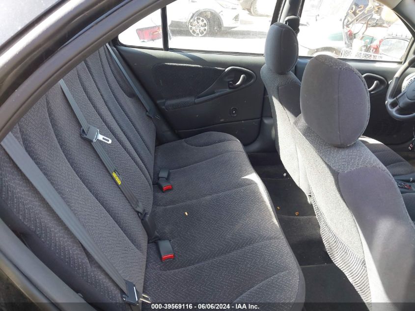 2003 Chevrolet Cavalier Ls VIN: 1G1JF52F937363158 Lot: 39569116