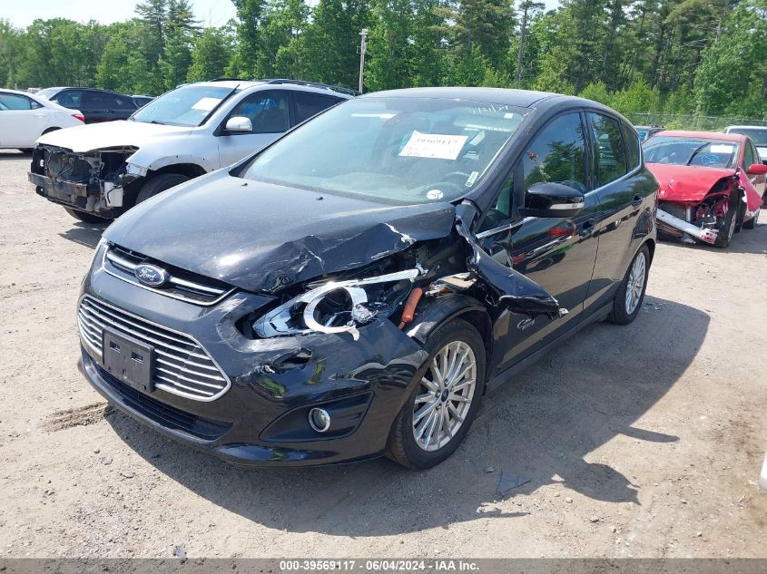 2016 Ford C-Max Energi Sel VIN: 1FADP5CU2GL116369 Lot: 39569117