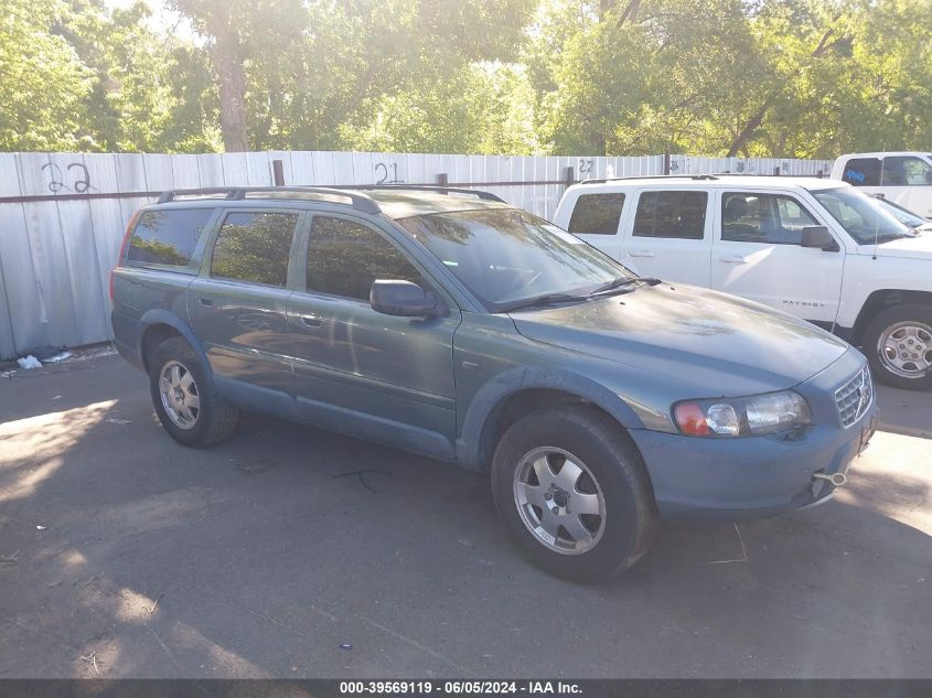 2003 Volvo Xc70 2.5T VIN: YV1SZ59HX31103293 Lot: 39569119