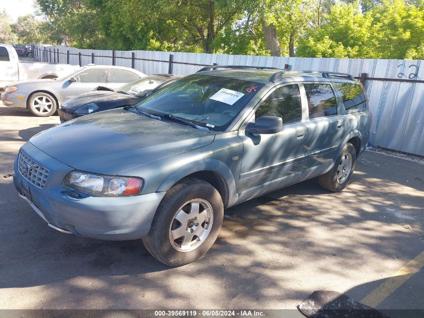 2003 Volvo Xc70 2.5T VIN: YV1SZ59HX31103293 Lot: 39569119