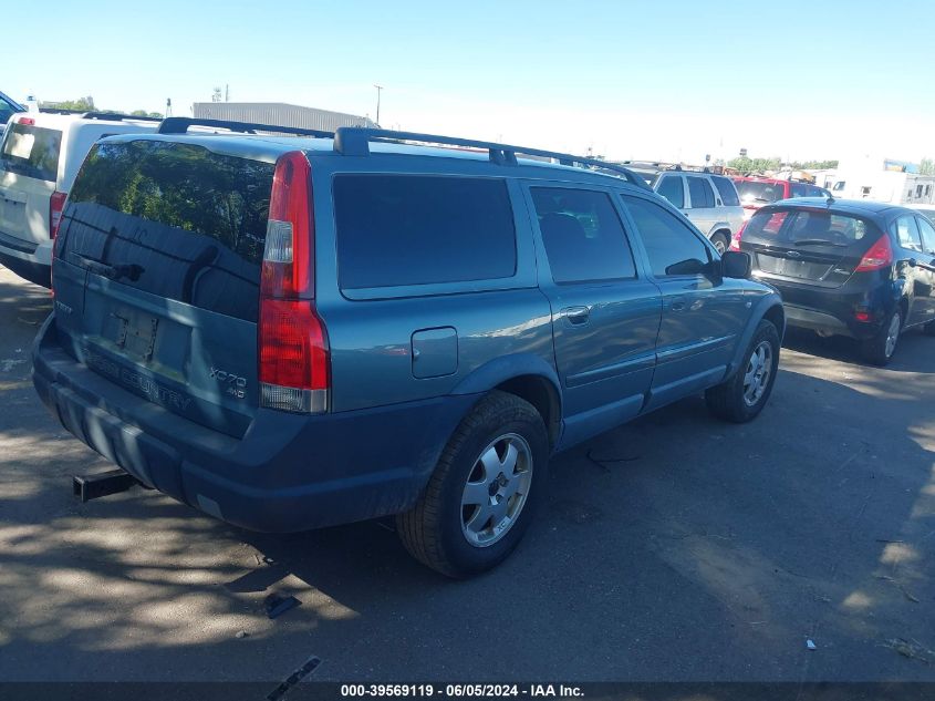 2003 Volvo Xc70 2.5T VIN: YV1SZ59HX31103293 Lot: 39569119