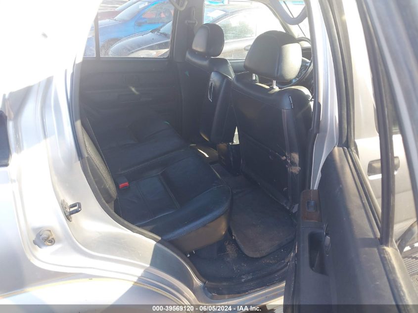 2002 Nissan Pathfinder Le/Se VIN: JN8DR09Y82W721574 Lot: 39569120