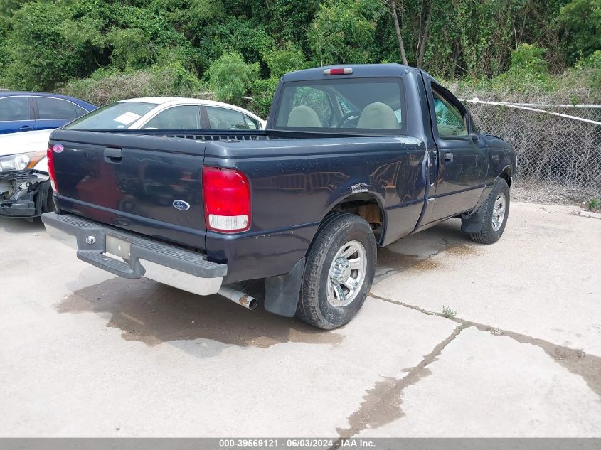 2000 Ford Ranger Xl/Xlt VIN: 1FTYR10C9YPA26673 Lot: 39569121