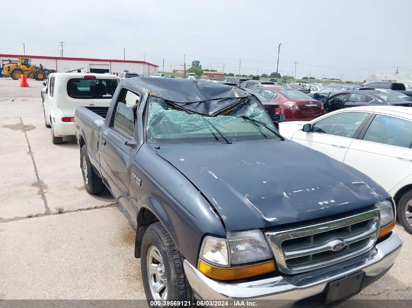 2000 Ford Ranger Xl/Xlt VIN: 1FTYR10C9YPA26673 Lot: 39569121