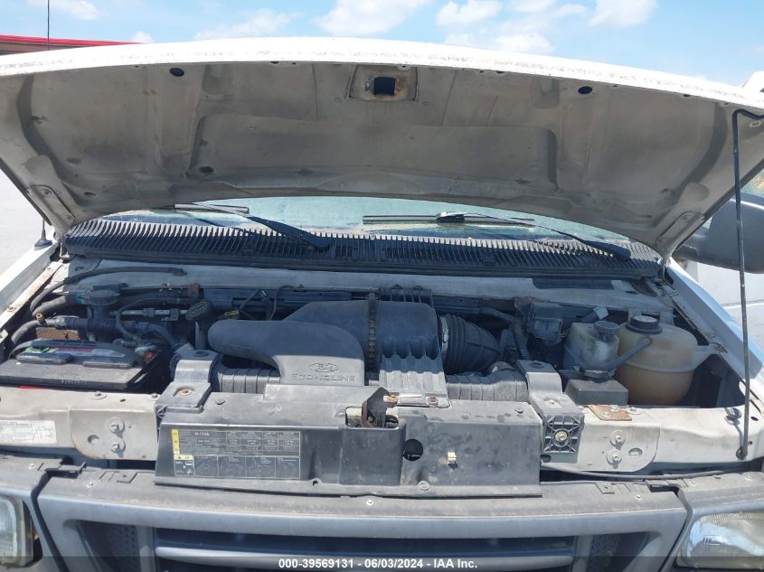 2007 Ford E-150 Commercial/Recreational VIN: 1FTNE14WX7DB14988 Lot: 39569131