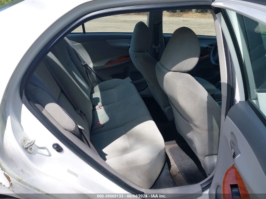 2009 Toyota Corolla Xle VIN: 1NXBU40E494208404 Lot: 39569133