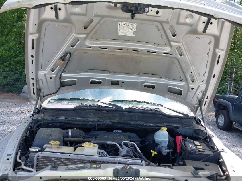 2005 Dodge Ram 1500 Slt/Laramie VIN: 1D7HA16D25J528050 Lot: 39569136