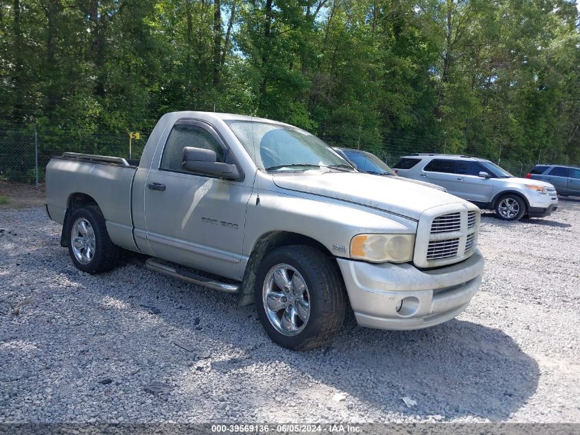 2005 Dodge Ram 1500 Slt/Laramie VIN: 1D7HA16D25J528050 Lot: 39569136