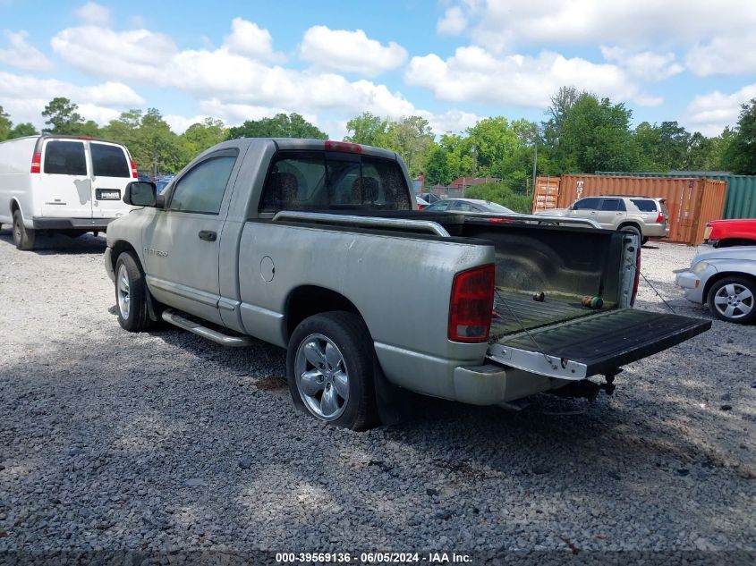 2005 Dodge Ram 1500 Slt/Laramie VIN: 1D7HA16D25J528050 Lot: 39569136