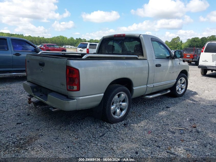 2005 Dodge Ram 1500 Slt/Laramie VIN: 1D7HA16D25J528050 Lot: 39569136