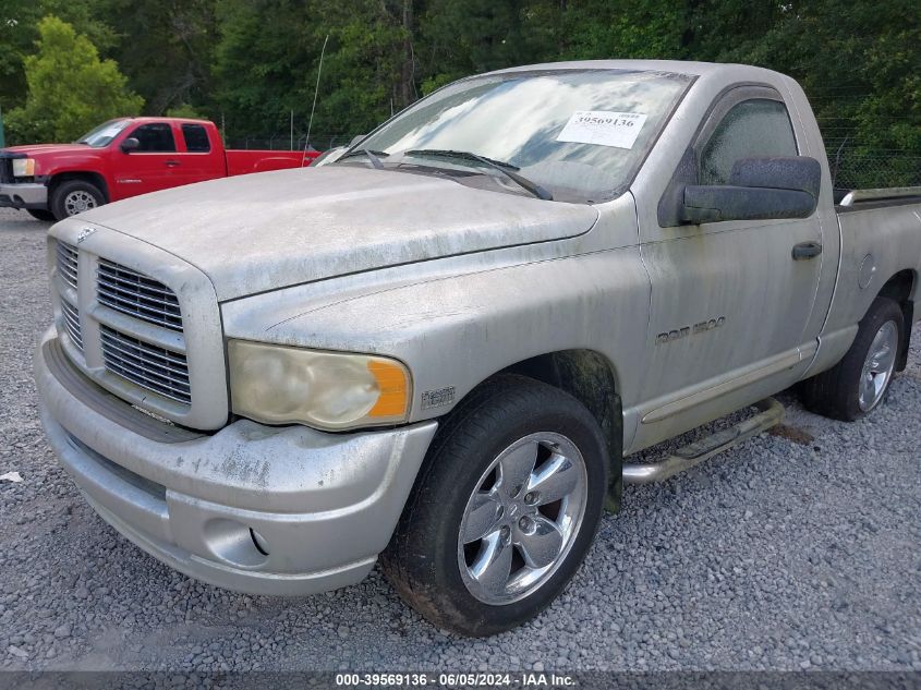 2005 Dodge Ram 1500 Slt/Laramie VIN: 1D7HA16D25J528050 Lot: 39569136