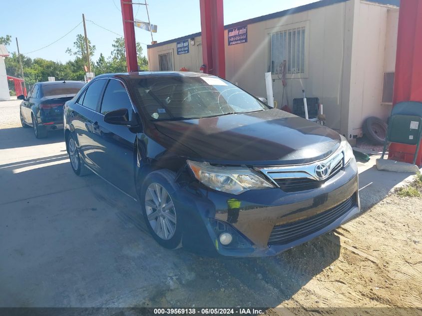 2012 Toyota Camry Xle V6 VIN: 4T1BK1FK9CU504802 Lot: 39569138