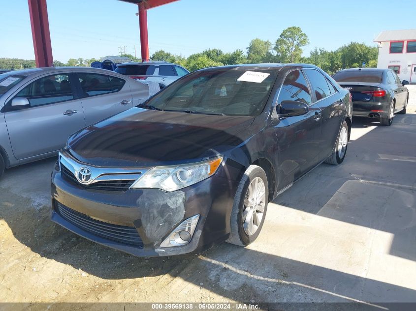 2012 Toyota Camry Xle V6 VIN: 4T1BK1FK9CU504802 Lot: 39569138