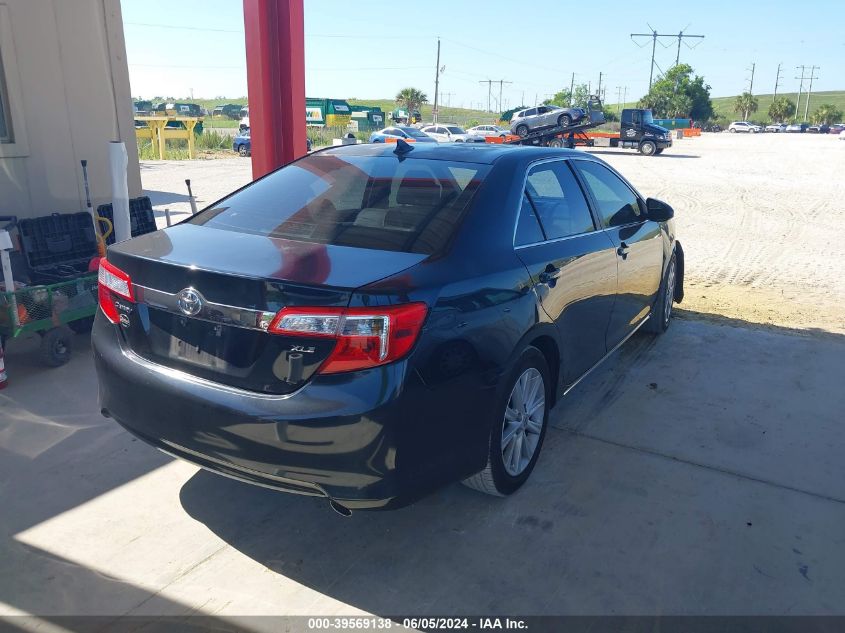 2012 Toyota Camry Xle V6 VIN: 4T1BK1FK9CU504802 Lot: 39569138