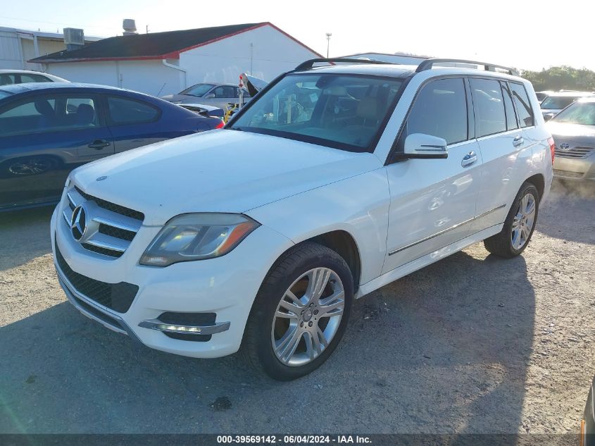 2014 Mercedes-Benz Glk 350 350 VIN: WDCGG5HB3EG183724 Lot: 39569142