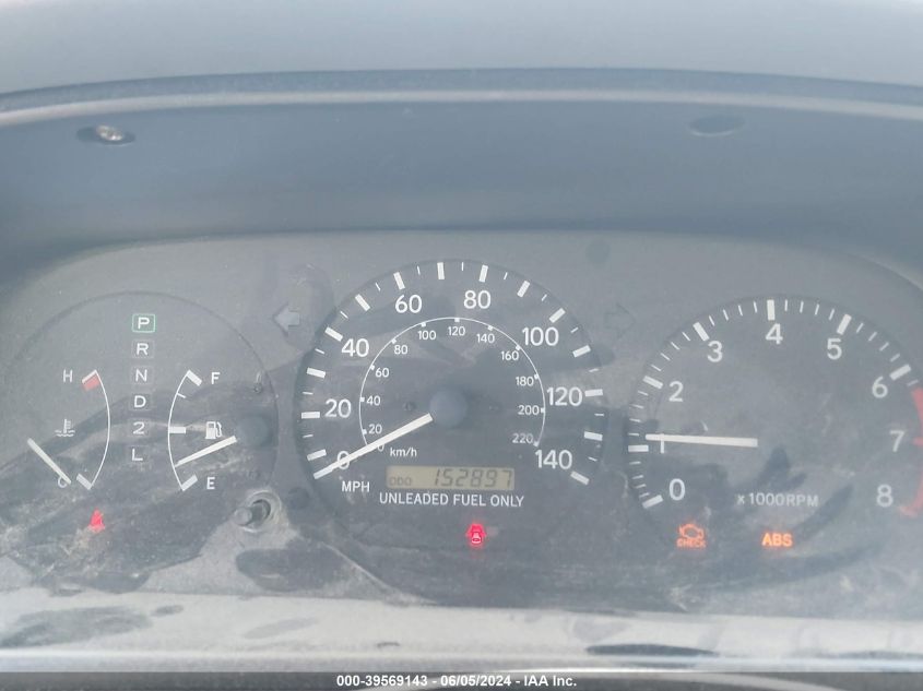 1999 Toyota Camry Le VIN: JT2BG22K5X0340875 Lot: 39569143