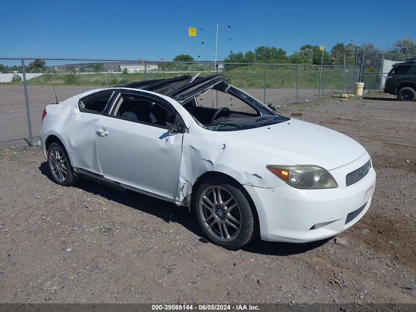2007 Scion Tc VIN: JTKDE177770157880 Lot: 39569144