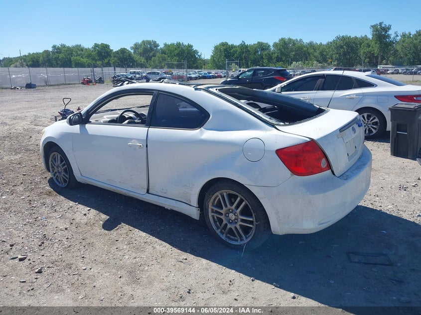 2007 Scion Tc VIN: JTKDE177770157880 Lot: 39569144
