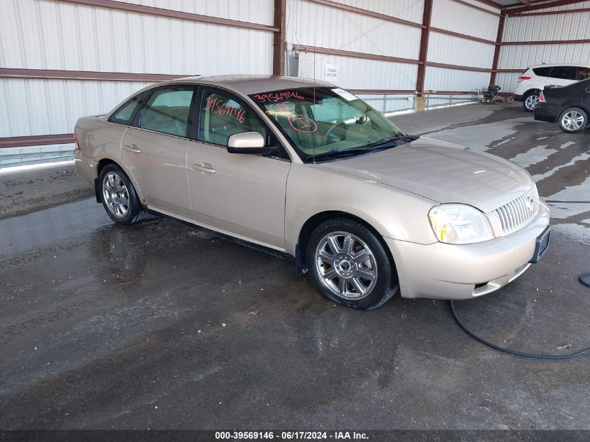 2007 Mercury Montego Premier VIN: 1MEHM42197G603758 Lot: 39569146