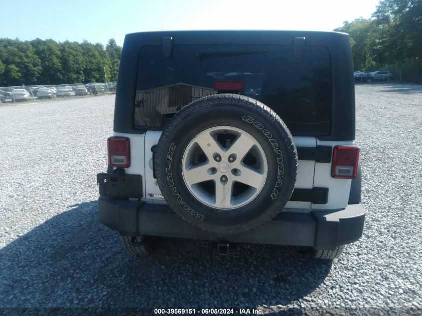 2016 Jeep Wrangler Unlimited Sport VIN: 1C4BJWDG6GL154835 Lot: 39569151