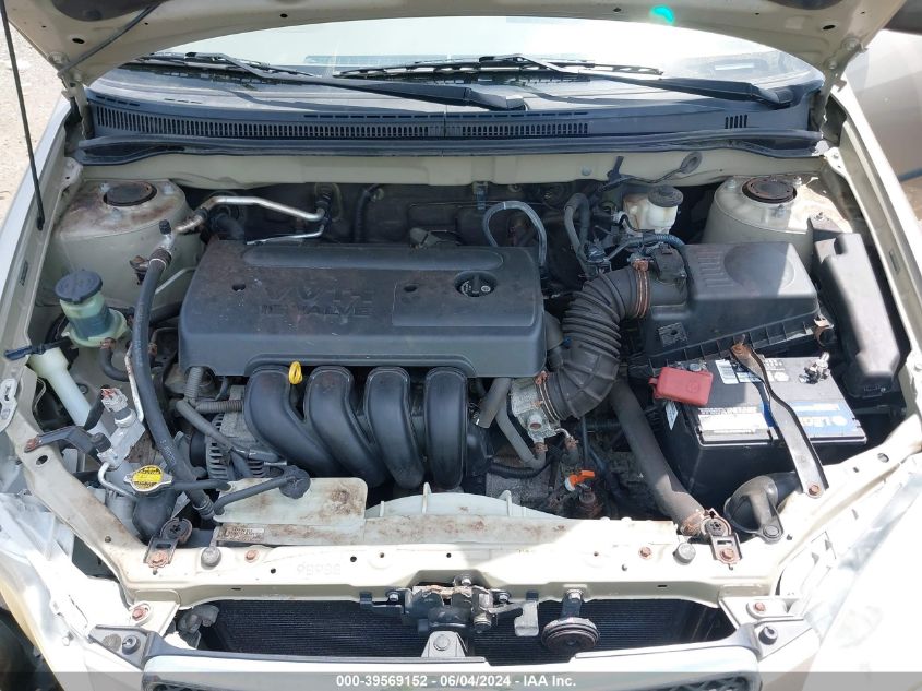 2008 Toyota Corolla Ce VIN: 2T1BR32E38C892870 Lot: 39569152