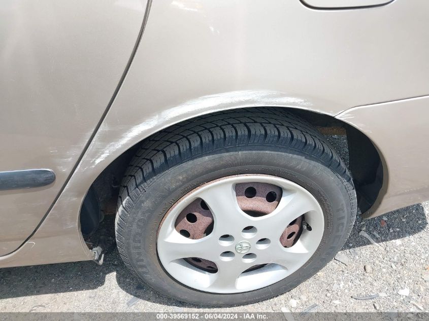 2008 Toyota Corolla Ce VIN: 2T1BR32E38C892870 Lot: 39569152