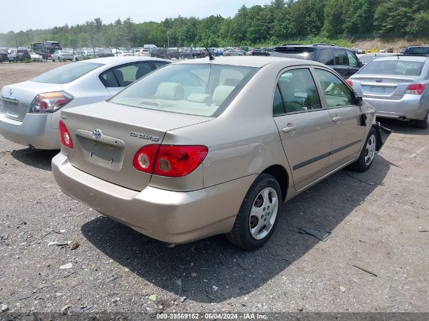 2008 Toyota Corolla Ce VIN: 2T1BR32E38C892870 Lot: 39569152