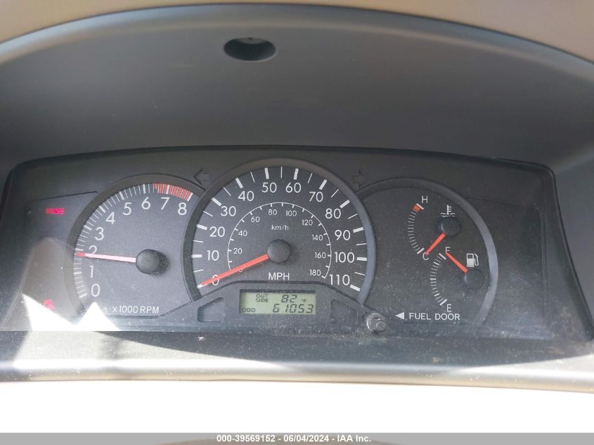 2008 Toyota Corolla Ce VIN: 2T1BR32E38C892870 Lot: 39569152