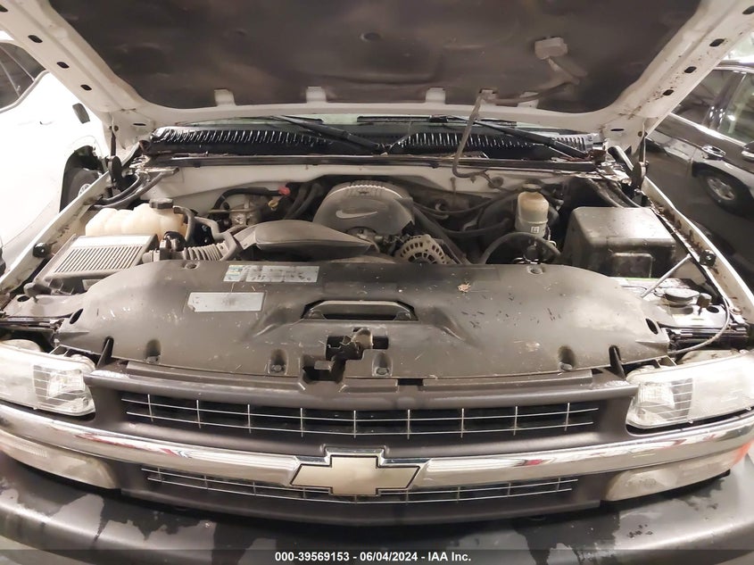 2002 Chevrolet Silverado 1500 Ls VIN: 1GCEK14TX2Z237023 Lot: 39569153