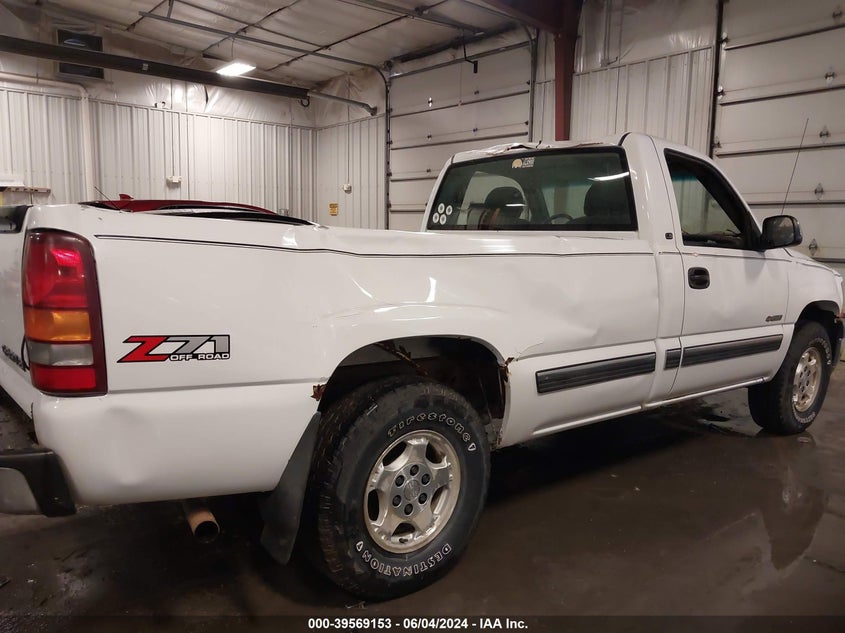 2002 Chevrolet Silverado 1500 Ls VIN: 1GCEK14TX2Z237023 Lot: 39569153
