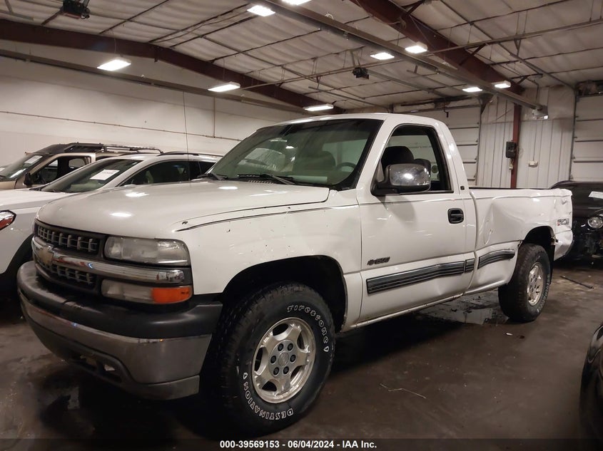 2002 Chevrolet Silverado 1500 Ls VIN: 1GCEK14TX2Z237023 Lot: 39569153
