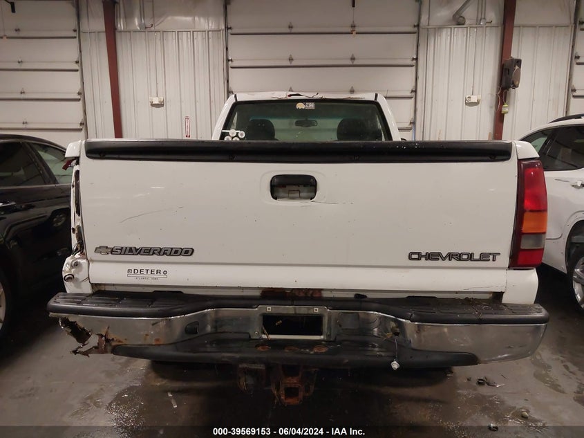 2002 Chevrolet Silverado 1500 Ls VIN: 1GCEK14TX2Z237023 Lot: 39569153