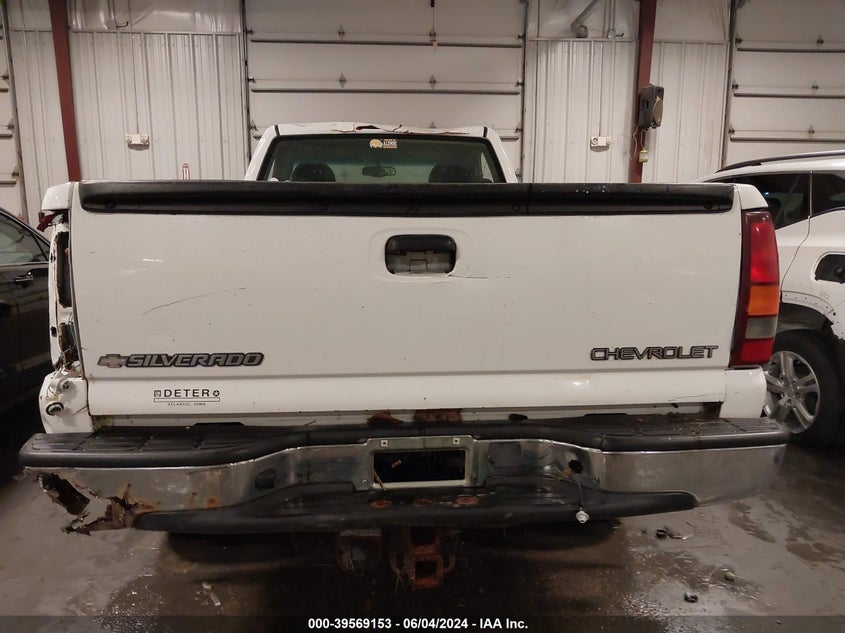 2002 Chevrolet Silverado 1500 Ls VIN: 1GCEK14TX2Z237023 Lot: 39569153