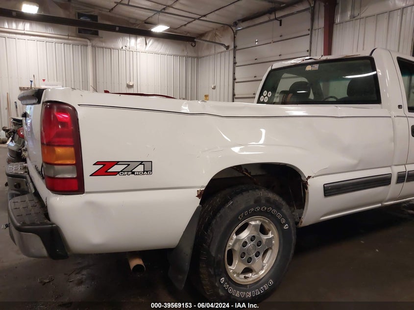 2002 Chevrolet Silverado 1500 Ls VIN: 1GCEK14TX2Z237023 Lot: 39569153