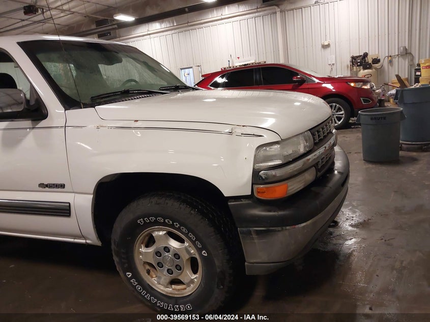 2002 Chevrolet Silverado 1500 Ls VIN: 1GCEK14TX2Z237023 Lot: 39569153