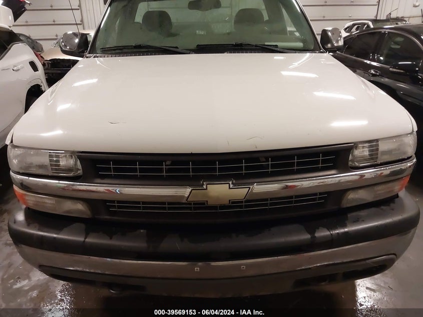 2002 Chevrolet Silverado 1500 Ls VIN: 1GCEK14TX2Z237023 Lot: 39569153