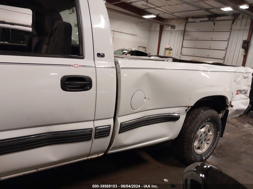 2002 Chevrolet Silverado 1500 Ls VIN: 1GCEK14TX2Z237023 Lot: 39569153