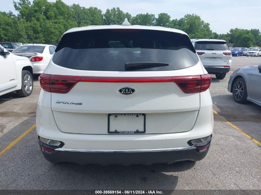 2021 Kia Sportage Lx VIN: KNDPMCAC7M7938135 Lot: 39569154