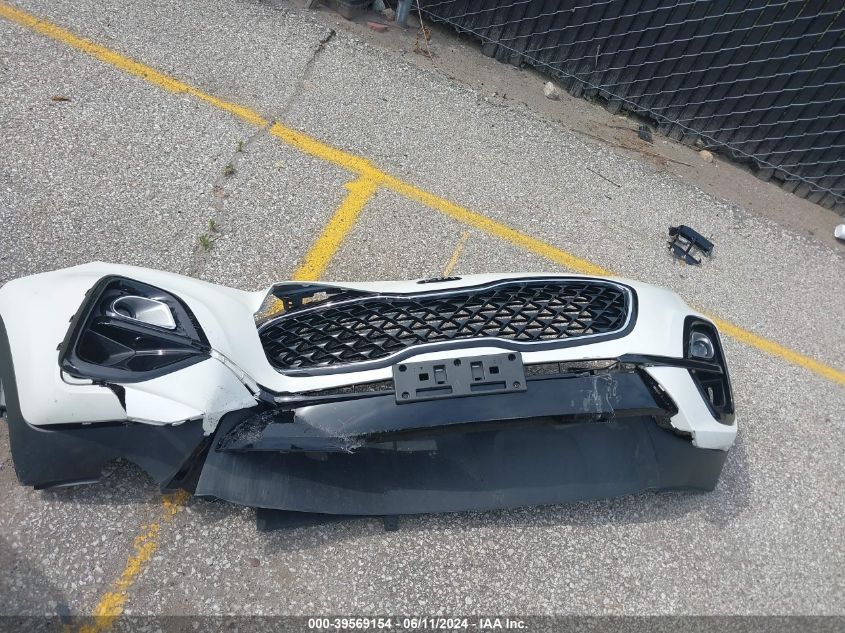 2021 Kia Sportage Lx VIN: KNDPMCAC7M7938135 Lot: 39569154