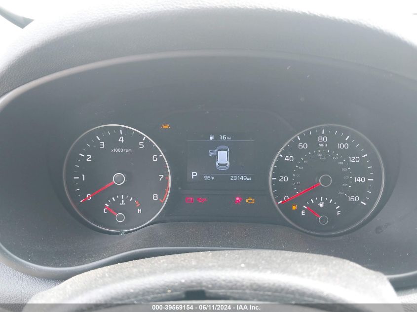 2021 Kia Sportage Lx VIN: KNDPMCAC7M7938135 Lot: 39569154