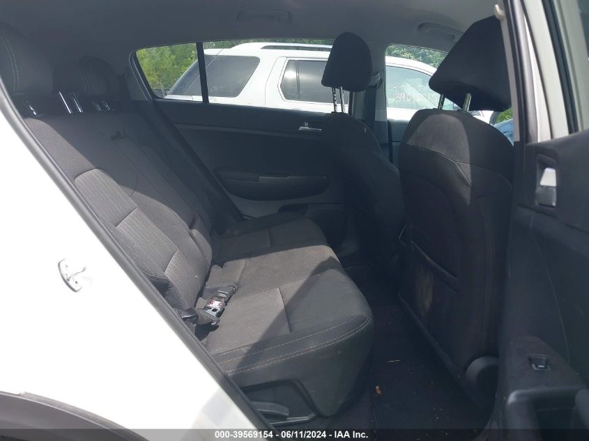 2021 Kia Sportage Lx VIN: KNDPMCAC7M7938135 Lot: 39569154