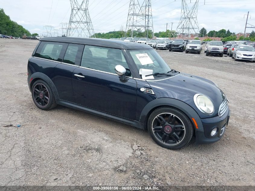 2011 Mini Cooper Clubman VIN: WMWZF3C57BT188304 Lot: 39569156