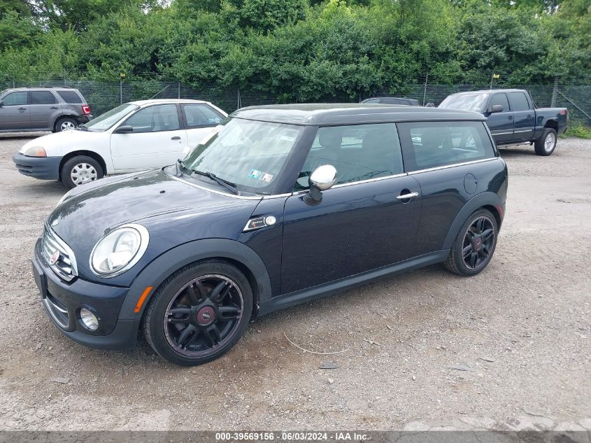 2011 Mini Cooper Clubman VIN: WMWZF3C57BT188304 Lot: 39569156