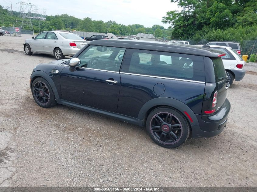 2011 Mini Cooper Clubman VIN: WMWZF3C57BT188304 Lot: 39569156