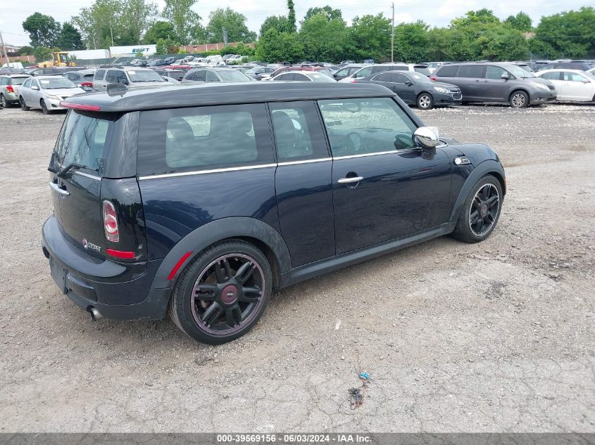 2011 Mini Cooper Clubman VIN: WMWZF3C57BT188304 Lot: 39569156