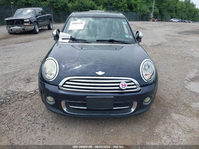 2011 Mini Cooper Clubman VIN: WMWZF3C57BT188304 Lot: 39569156