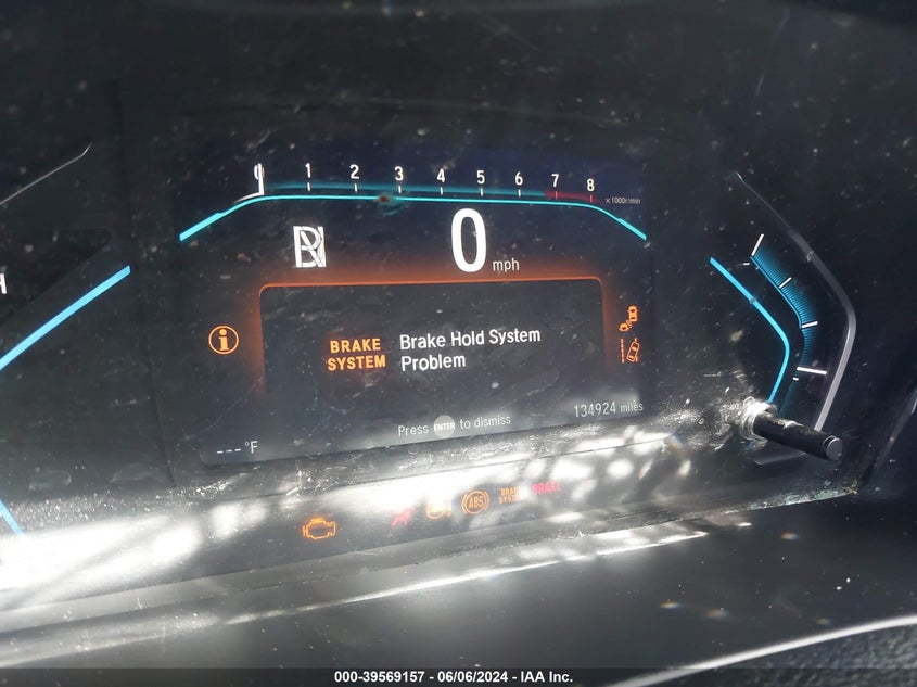 2018 Honda Odyssey Ex-L VIN: 5FNRL6H72JB006467 Lot: 39569157