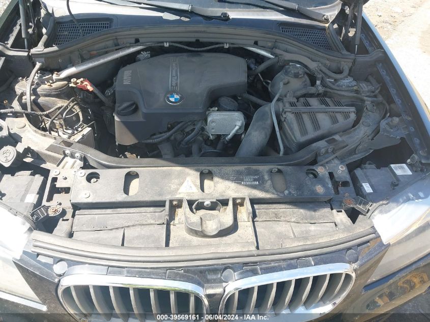 2013 BMW X3 xDrive28I VIN: 5UXWX9C56D0A20276 Lot: 39569161