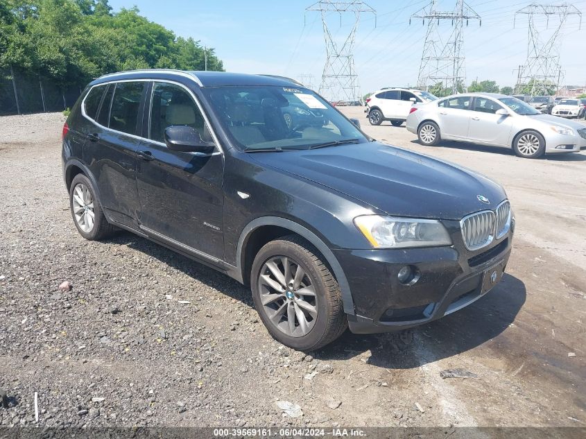 2013 BMW X3 xDrive28I VIN: 5UXWX9C56D0A20276 Lot: 39569161